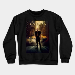 Korben Dallas - Hover Car - Car Legends Crewneck Sweatshirt